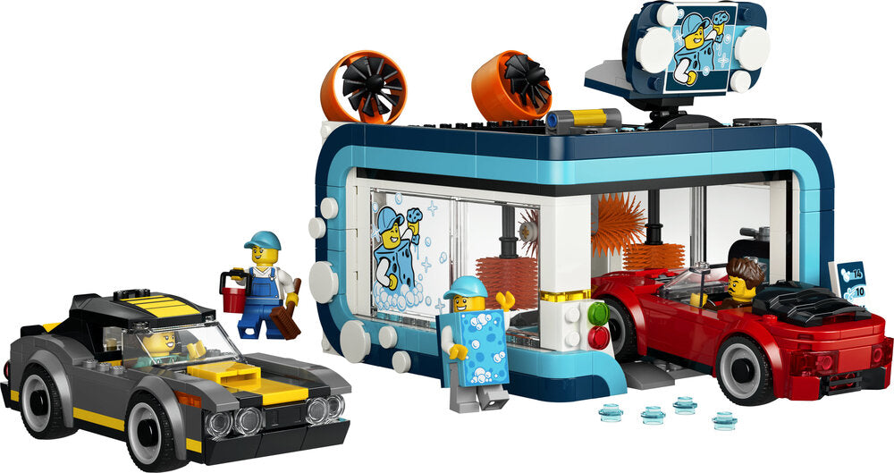 LEGO City 60497 Bilvask