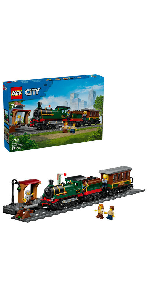 LEGO City 60511 Vintage damptog