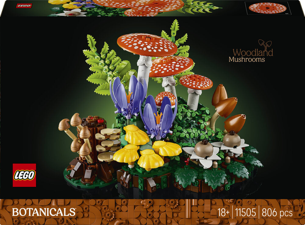 LEGO Botanicals 11505 Skovsvampe