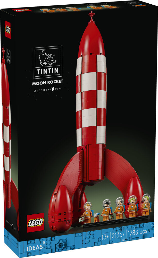 LEGO Ideas 21367 Måneraketten fra Tintin®