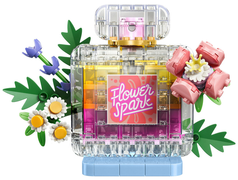 LEGO Creator 31383 Blomsterpynt: Parfumeflaske