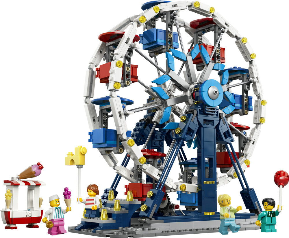 LEGO Creator 31389 Ikonisk pariserhjul