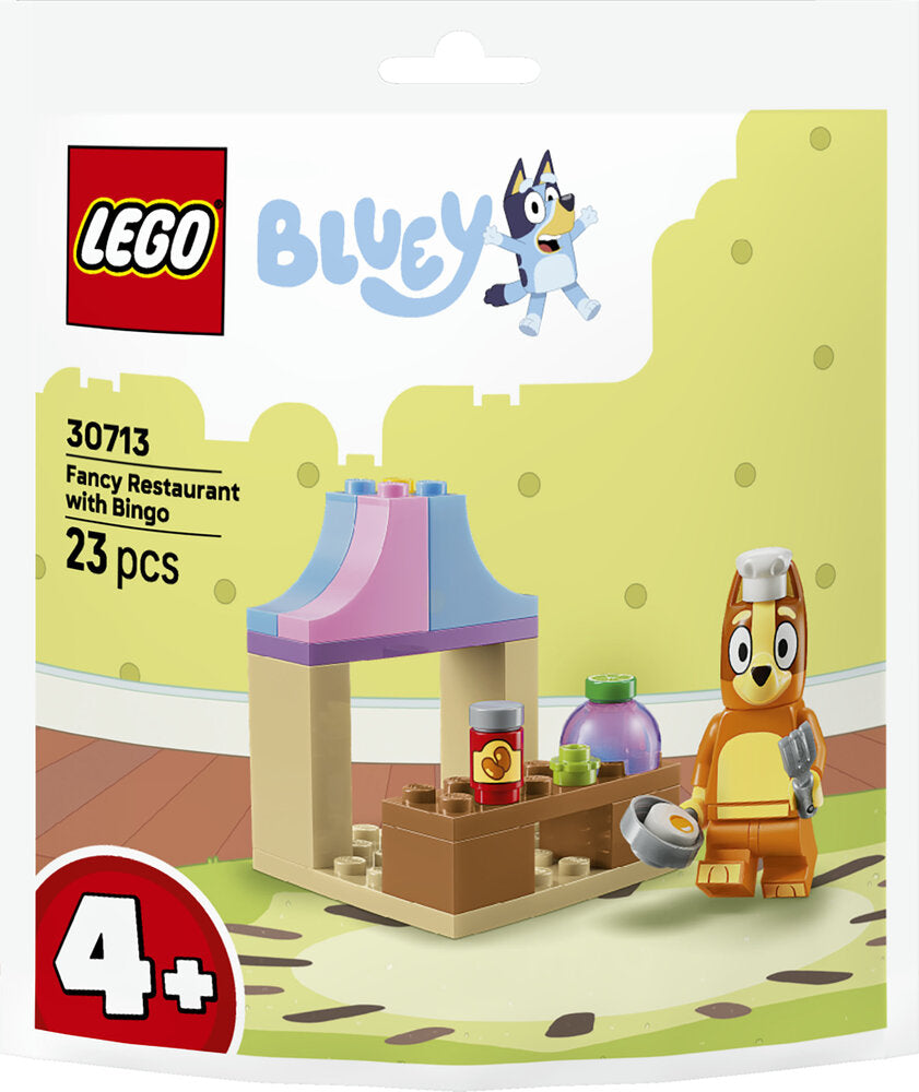 LEGO Bluey 30713 Fin restaurant med Bingo