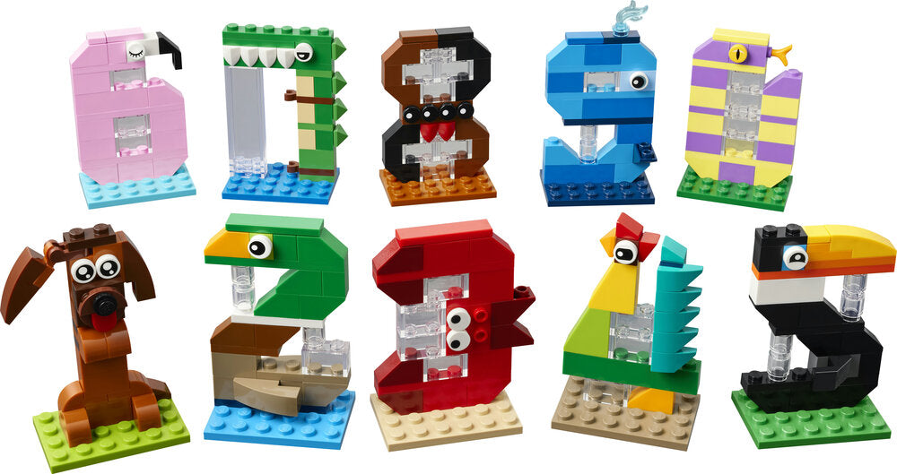 LEGO Seasons and Occasions 40807 Fødselsdagstal
