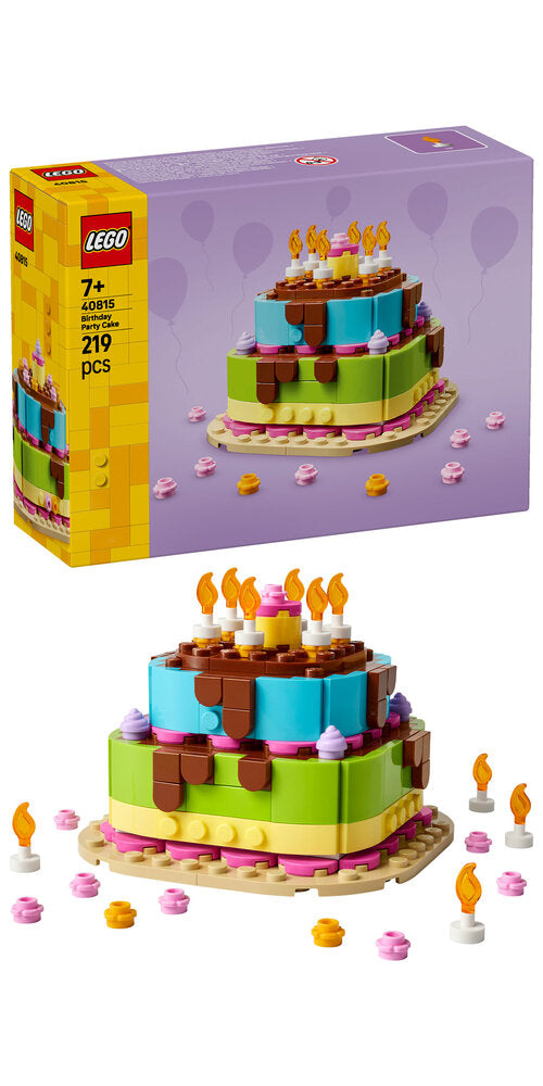 LEGO Seasons and Occasions 40815 Fødselsdagskage