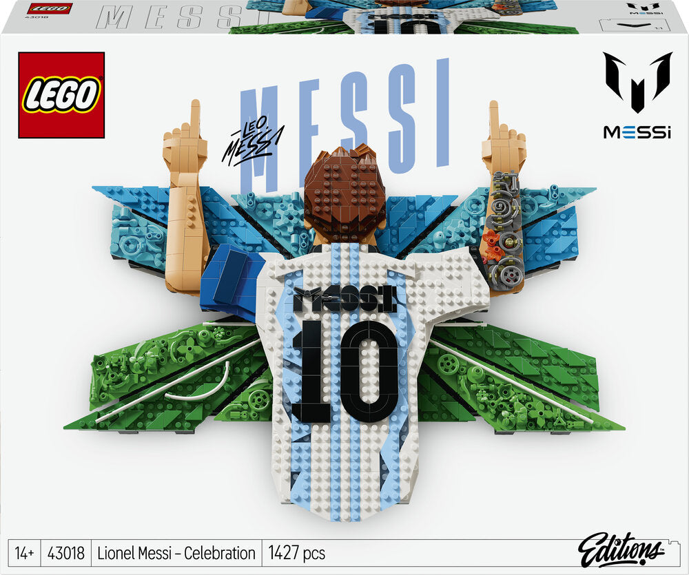 LEGO Editions Football 43018 Lionel Messi – jubelscene