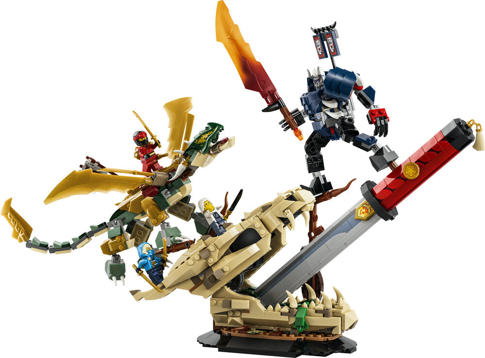LEGO Ninjago 71871 Kampen ved Drageklingen