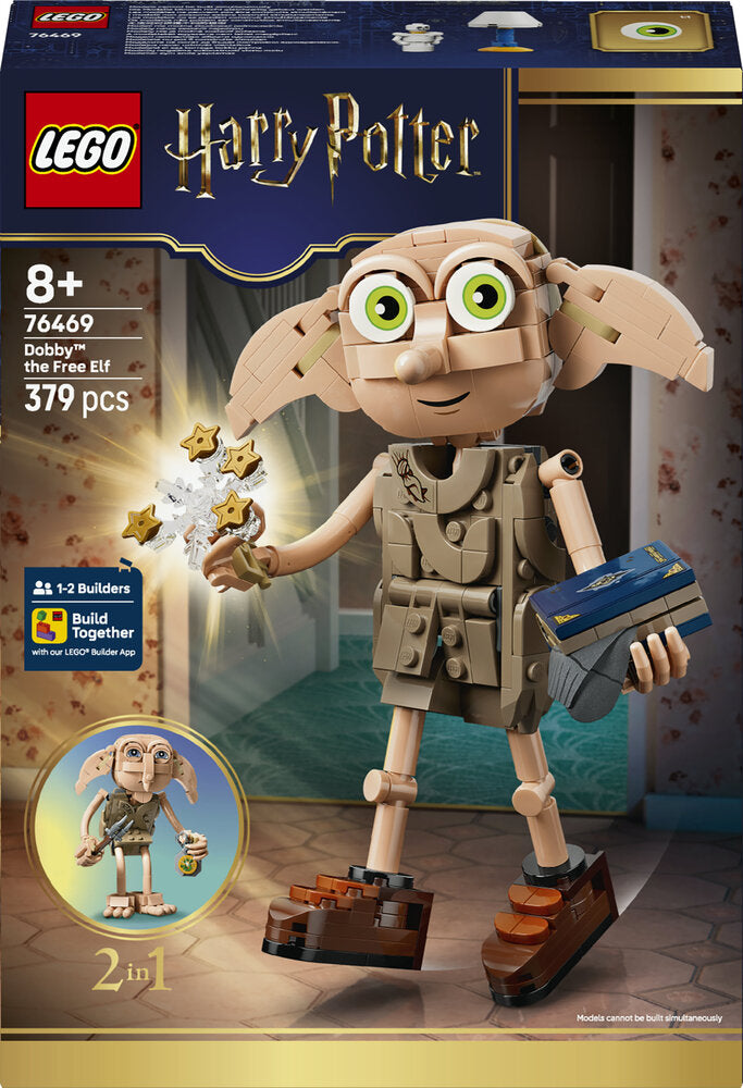 LEGO Harry Potter™ 76469 Dobby™ den frie husalf