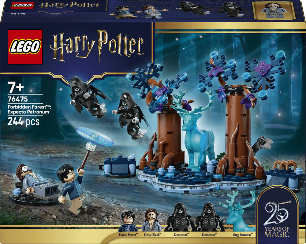 LEGO Harry Potter™ 76475 Den Forbudte Skov: Expecto Patronum