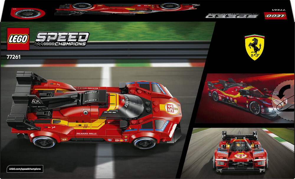 LEGO Speed Champions 77261 Ferrari 499P
