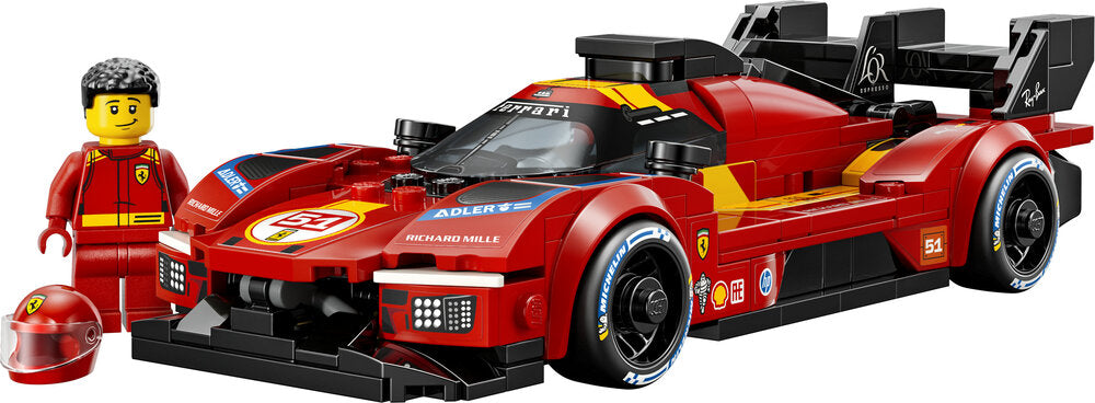 LEGO Speed Champions 77261 Ferrari 499P
