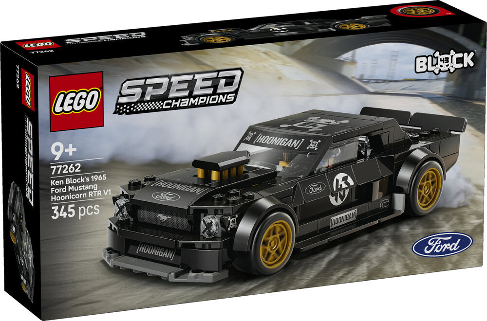 LEGO Speed Champions 77262 Ken Blocks '65 Ford Mustang Hoonicorn V1