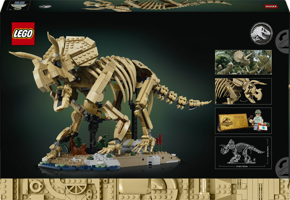 LEGO Jurassic World 77985 Dinosaurfossiler: Triceratops