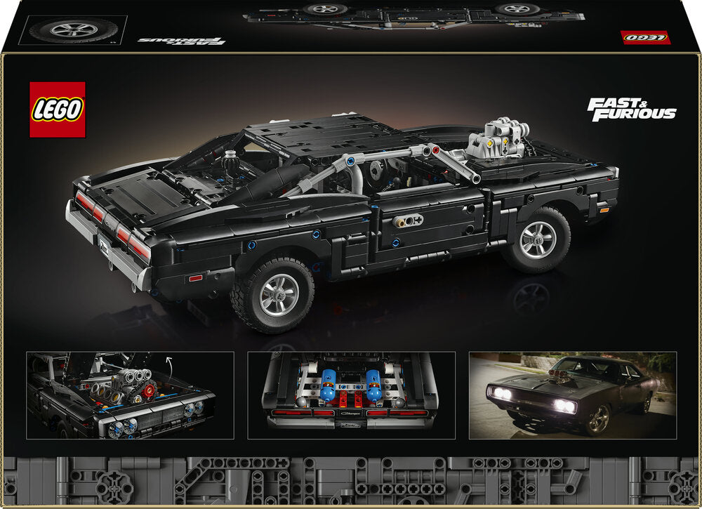 LEGO Technic 42231 Fast and Furious Dodge Charger R/T-bil