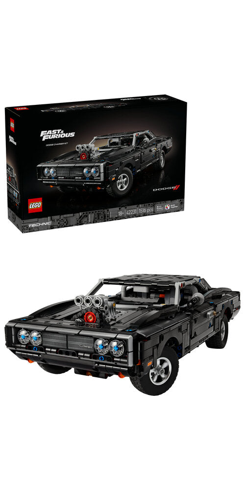 LEGO Technic 42231 Fast and Furious Dodge Charger R/T-bil