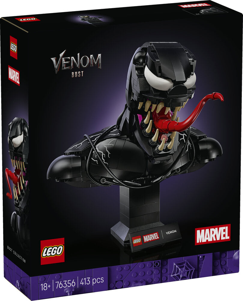 LEGO Super Heroes Marvel 76356 Venom-buste