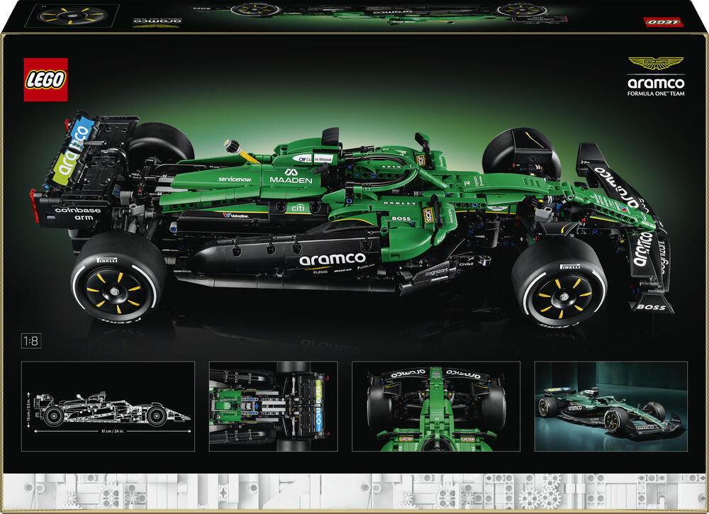 LEGO Technic 42240 Aston Martin Aramco AMR25 F1®-bil