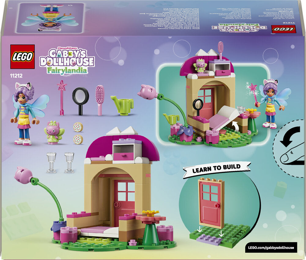 LEGO Gabby's Dollhouse 11212 Alfekats havehus