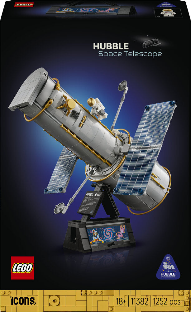 LEGO Icons 11382 Hubble-rumteleskopet