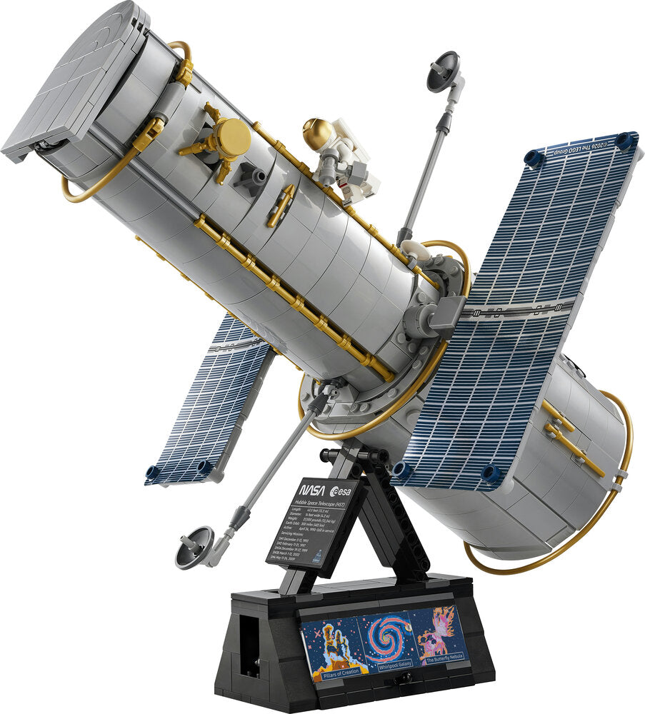 LEGO Icons 11382 Hubble-rumteleskopet
