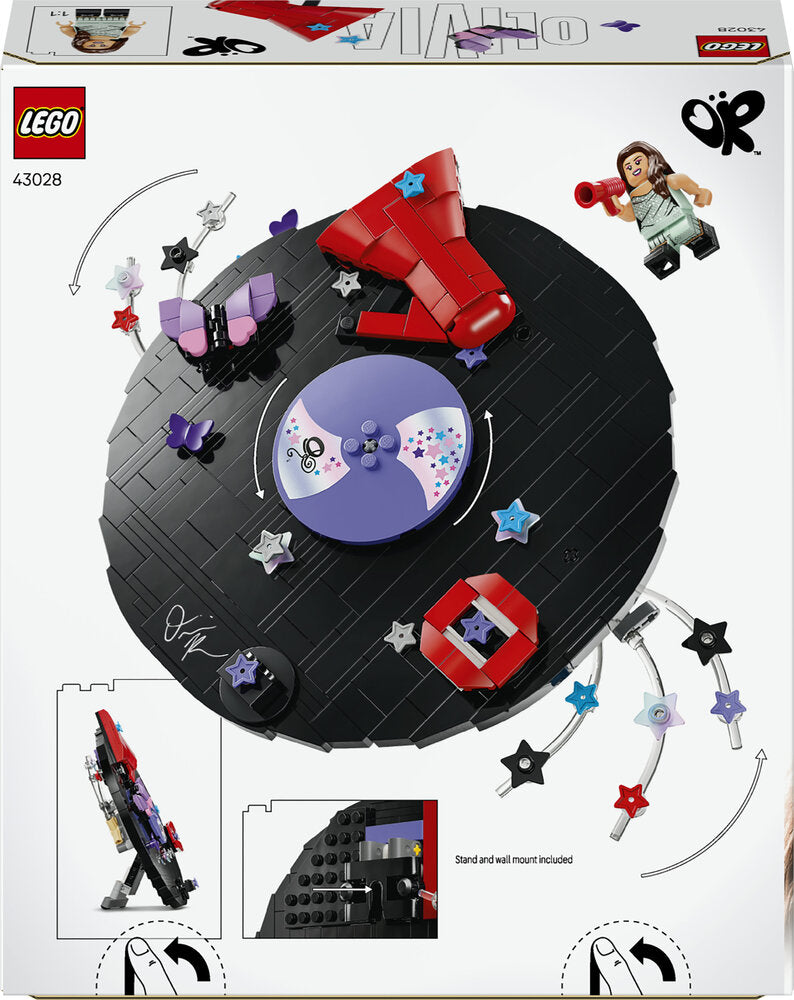 LEGO Editions Music 43028 Olivia Rodrigos vinyl