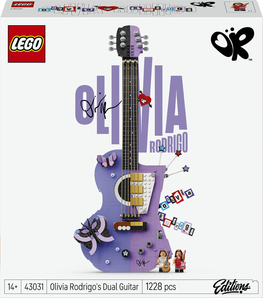LEGO Editions Music 43031 Olivia Rodrigos dobbeltguitar