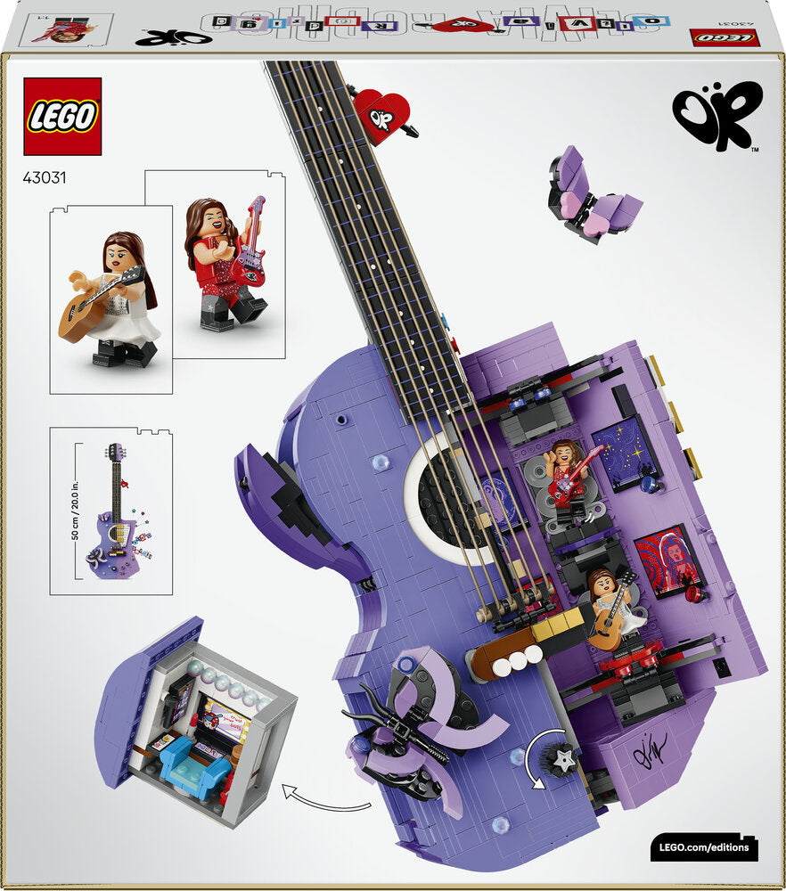 LEGO Editions Music 43031 Olivia Rodrigos dobbeltguitar