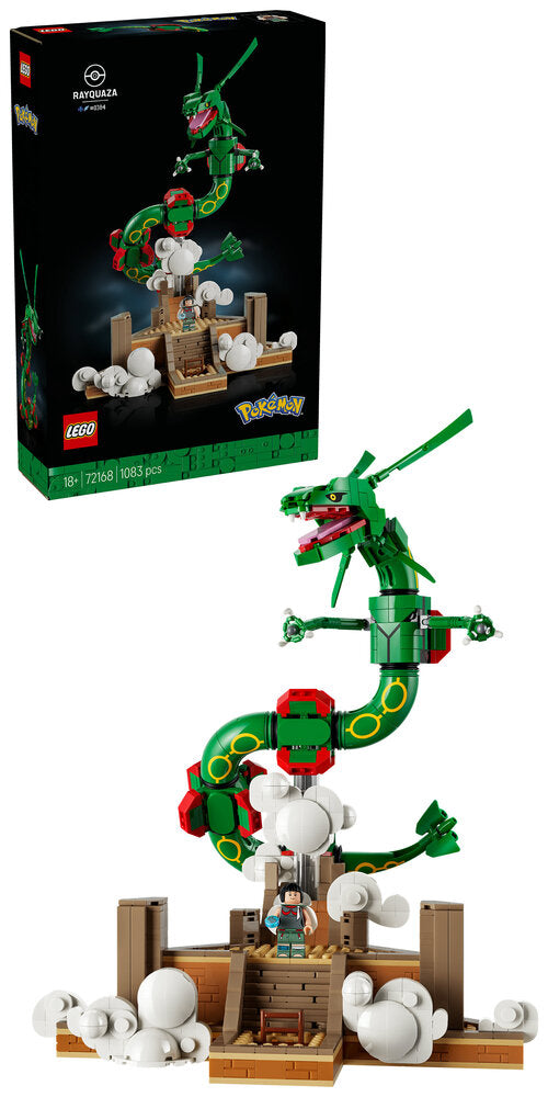 LEGO Pokémon 72168 Rayquaza