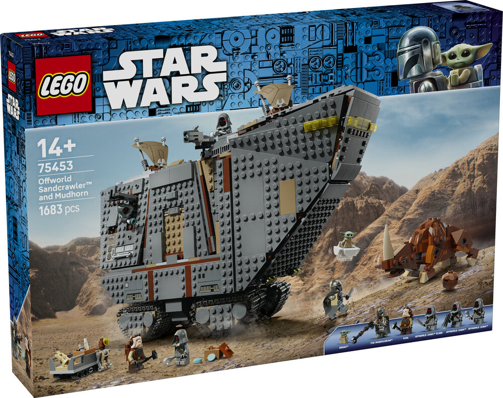 LEGO Star Wars TM 75453 Ekstraplanetarisk sandkravler og mudderhorn