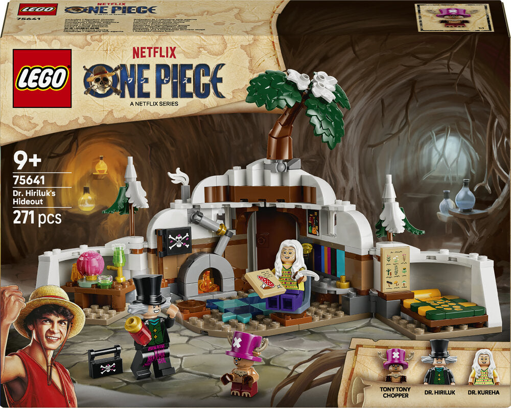 LEGO ONE PIECE 75641 Dr. Hiriluks skjulested