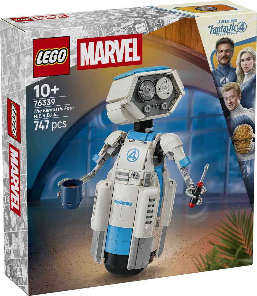 LEGO Super Heroes 76339 The Fantastic Four H.E.R.B.I.E.