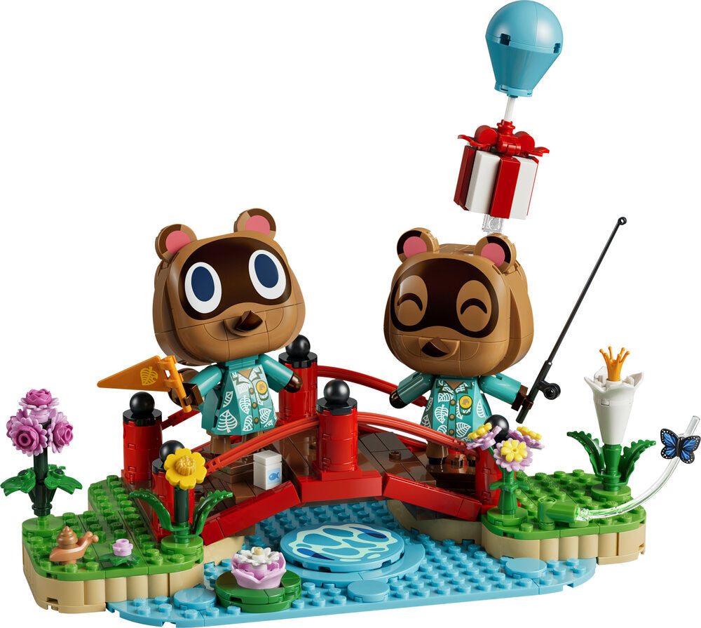 LEGO Animal Crossing 77059 En sjov dag med Timmy og Tommy