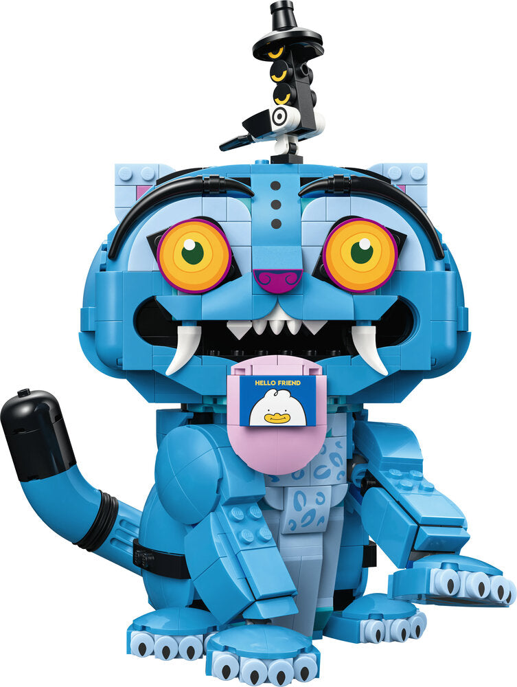 LEGO KPop Demon Hunters 72537 Tigeren Derpy og fuglen Sussie