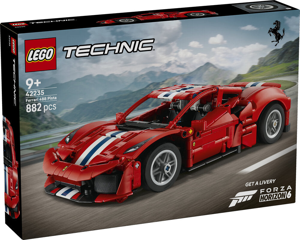 LEGO Technic 42235 Ferrari 488 PISTA-bil