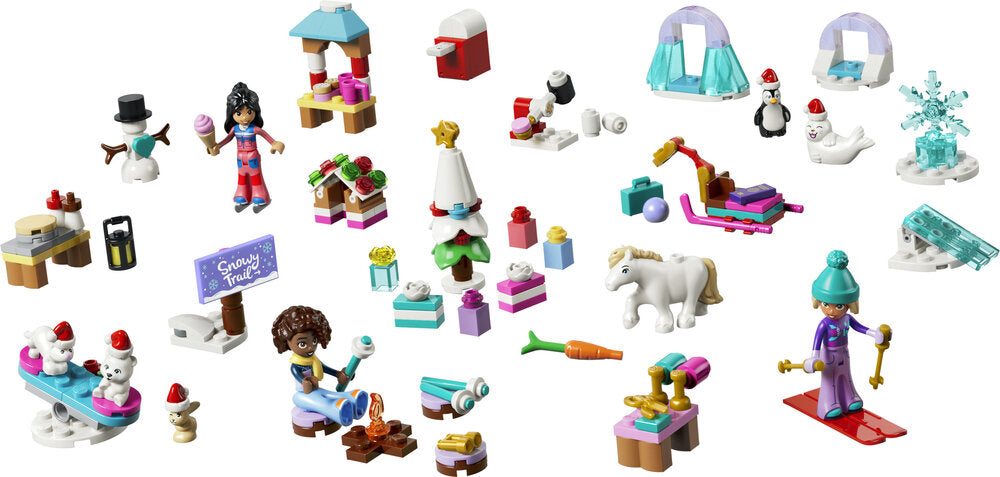 LEGO Friends 42698 Julekalender 2026