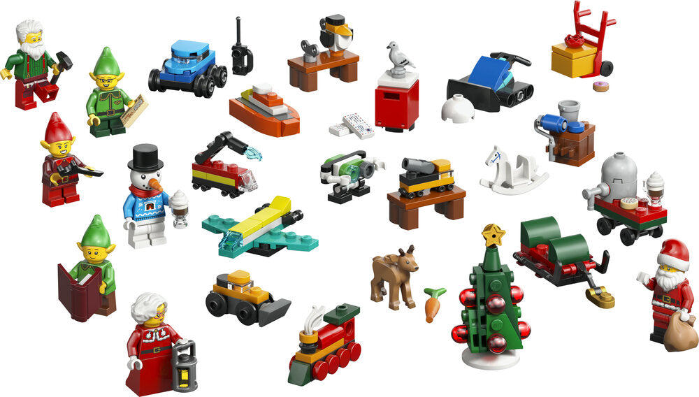 LEGO City 60510 Julekalender 2026