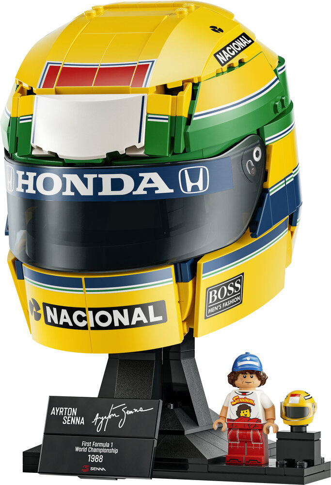 LEGO Editions Formula 1 43024 Ayrton Senna-hjelm