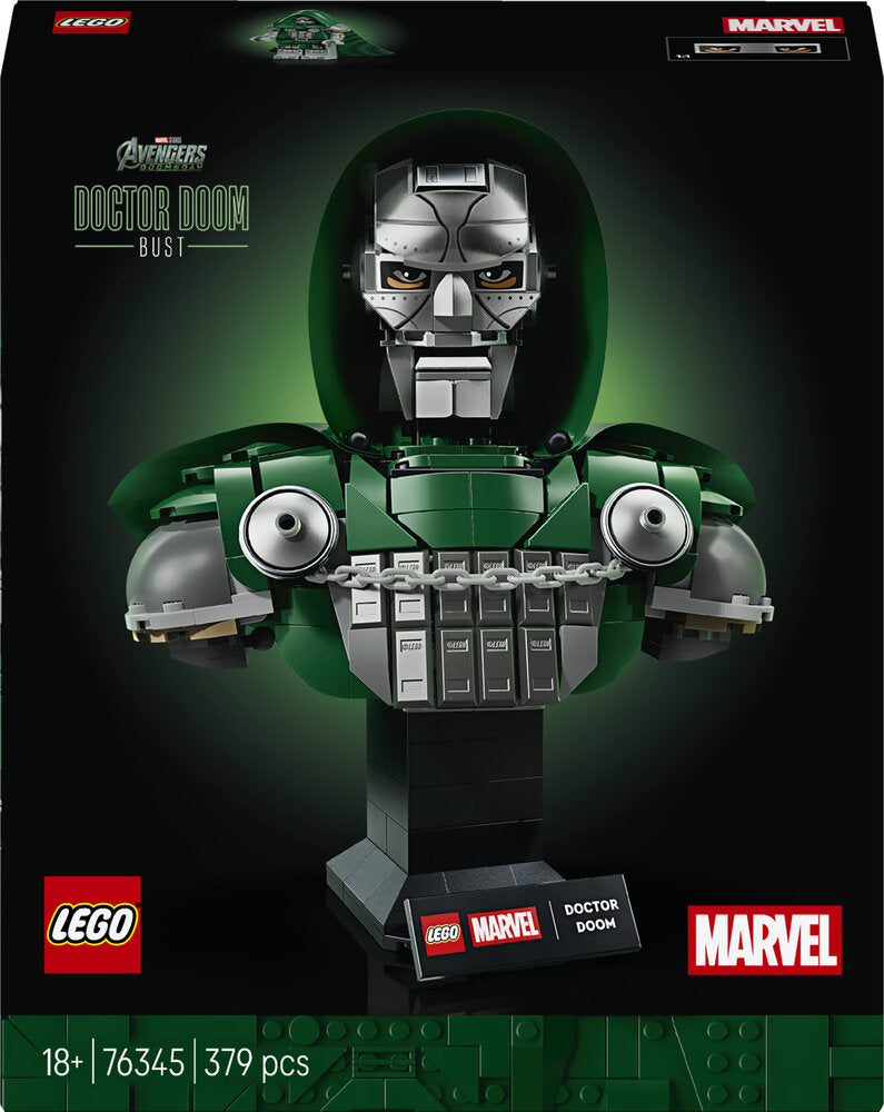 76345 LEGO Super Heroes Doctor Doom-buste