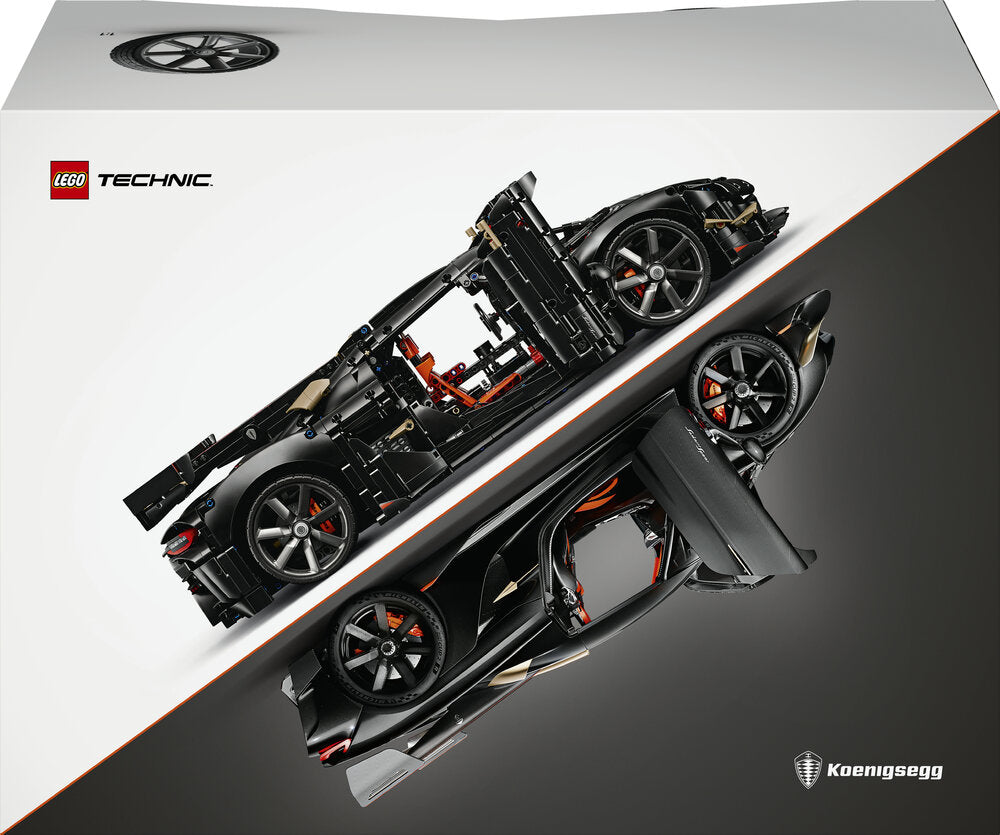 42232 LEGO Technic Koenigsegg Sadair's Spear-megabil