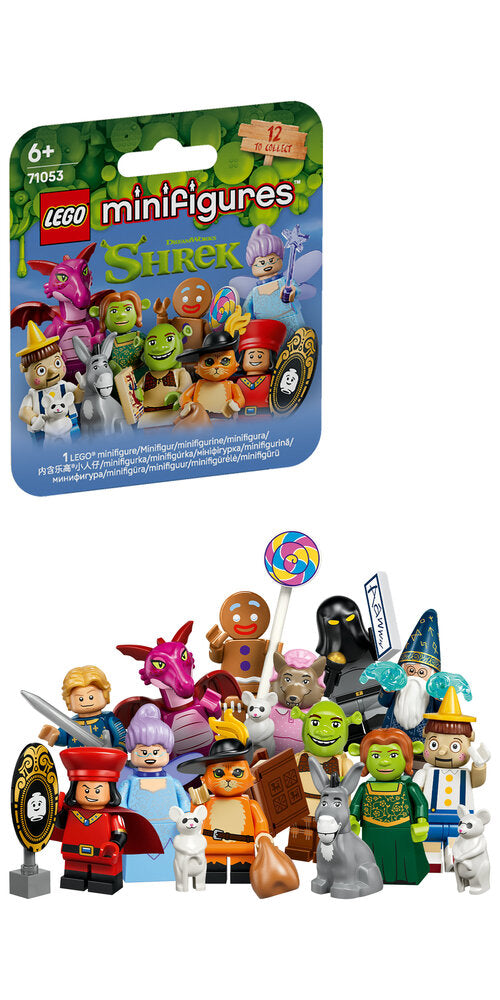 71053 LEGO Minifigures Shrek-serie