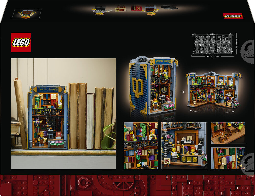 11379 LEGO Icons Boghandel: Bogniche