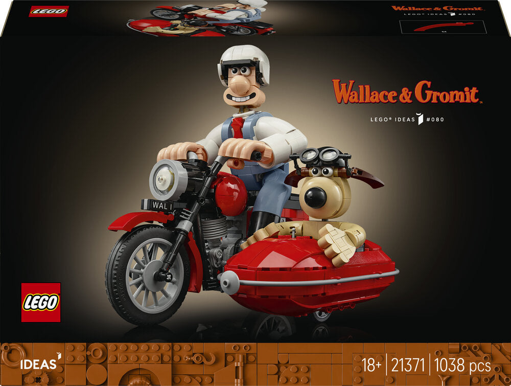 21371 LEGO Ideas Wallace & Gromit