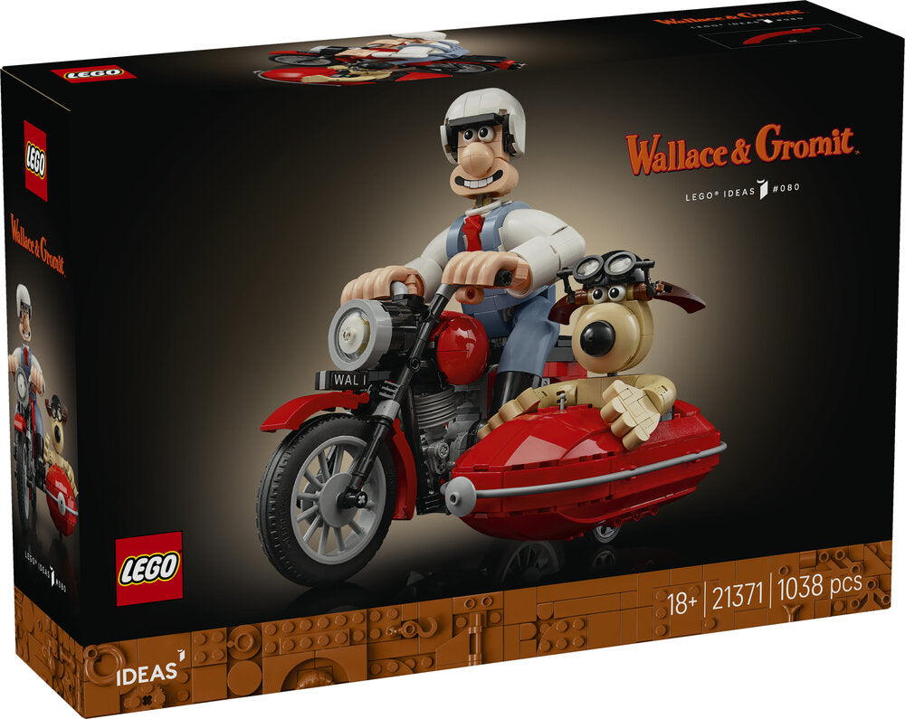 21371 LEGO Ideas Wallace & Gromit
