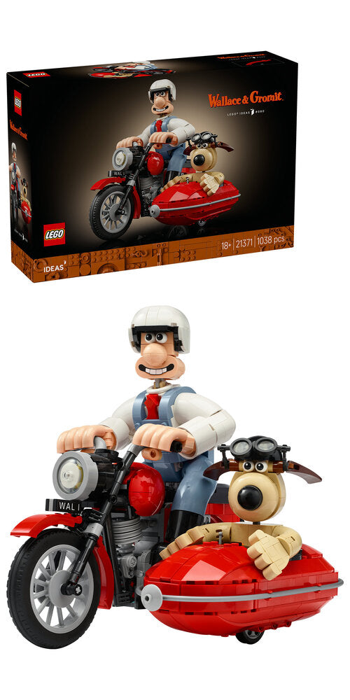 21371 LEGO Ideas Wallace & Gromit
