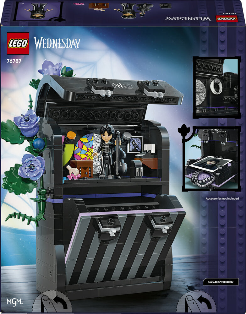 76787 LEGO Wednesday Wednesdays skoletaske