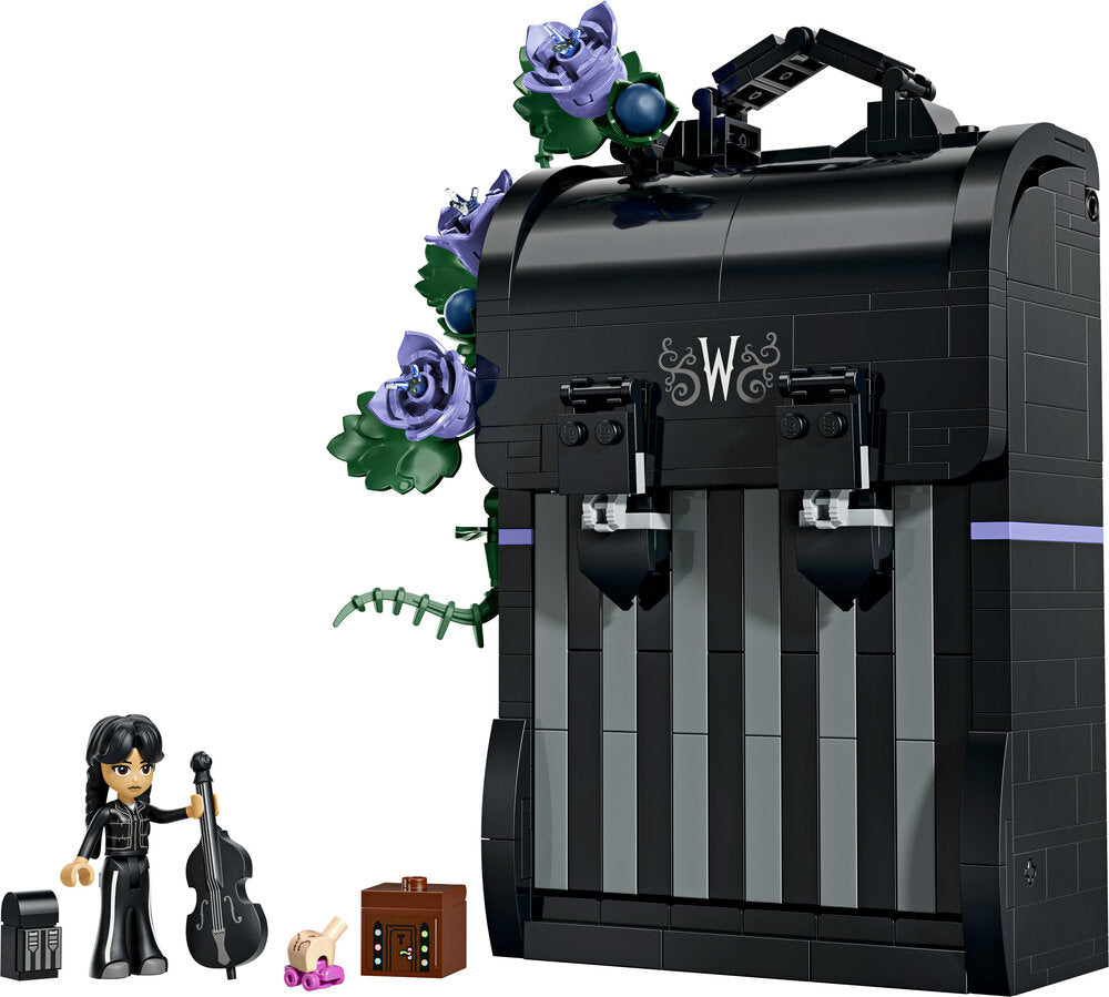 76787 LEGO Wednesday Wednesdays skoletaske