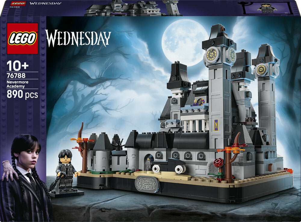76788 LEGO Wednesday Nevermore Academy