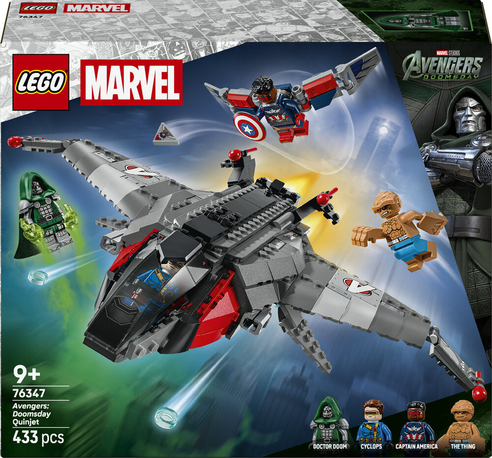 76347 LEGO Super Heroes Avengers: Doomsday Quinjet