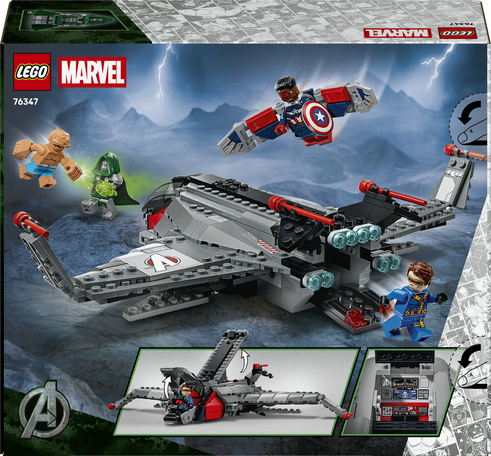 76347 LEGO Super Heroes Avengers: Doomsday Quinjet