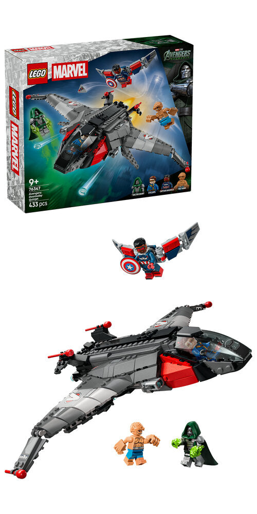 76347 LEGO Super Heroes Avengers: Doomsday Quinjet